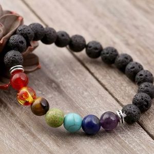 Lava beads healing stones